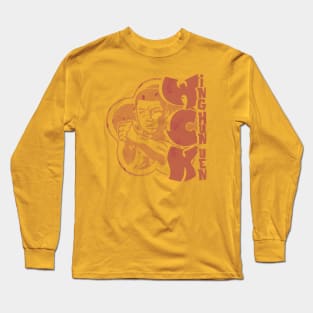 Wing Chun Kuen Graffiti Long Sleeve T-Shirt